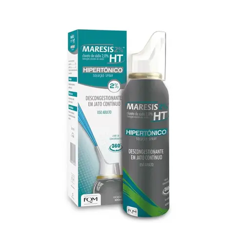 MARESIS HT 2% SPRAY 100ML SODIO CLORETO