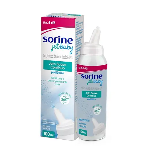 SORINE JET BABY 100ML SODIO CLORETO