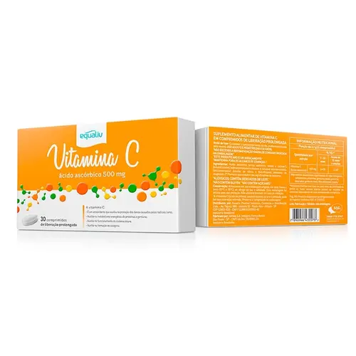 EQUALIV VITAMINA C 500MG 30 COMPRIMIDOS
