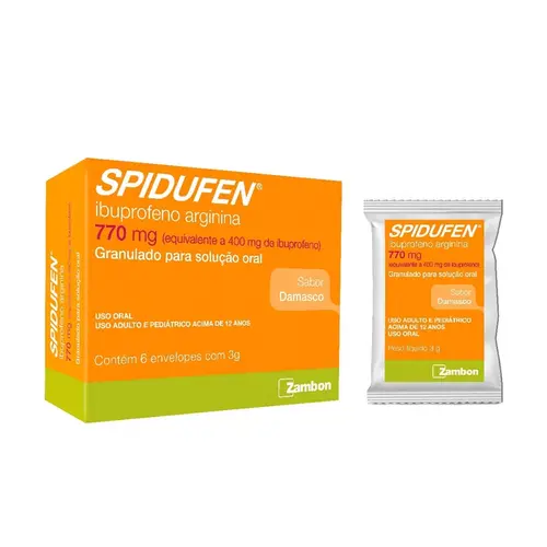 SPIDUFEN 770MG 6 ENVOLPES DAMASCO
