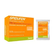 SPIDUFEN 770MG 6 ENVOLPES DAMASCO