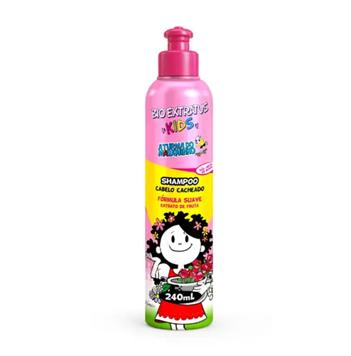 SHAMPOO BIO EXTRATUS KIDS CACHEADOS 240ML