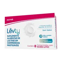 LEVTY 8 COMPRIMIDOS MASTIGAVEIS LACTASE