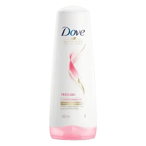 CONDICIONADOR DOVE HIDRA LISO NUTRITIVO 400ML