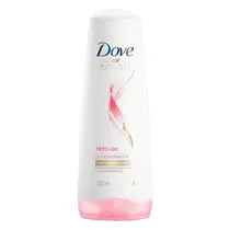CONDICIONADOR DOVE HIDRA LISO NUTRITIVO 400ML
