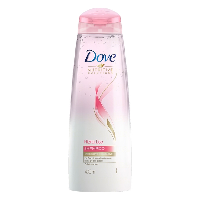 SHAMPOO DOVE HIDRA LISO NUTRITIVO 400ML DOVE