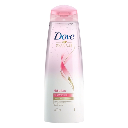 SHAMPOO DOVE HIDRA LISO NUTRITIVO 400ML DOVE