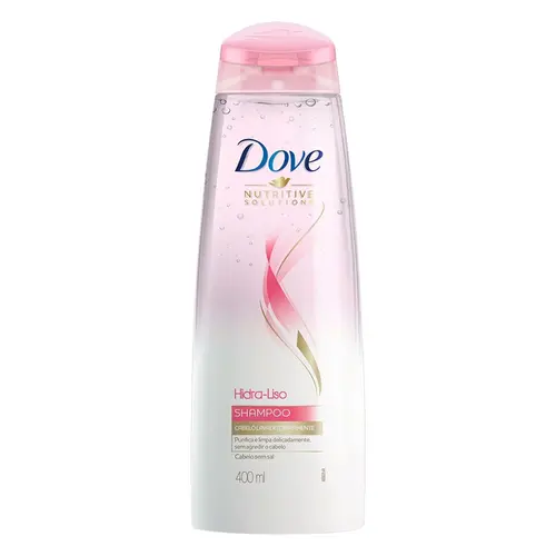 SHAMPOO DOVE HIDRA LISO NUTRITIVO 400ML