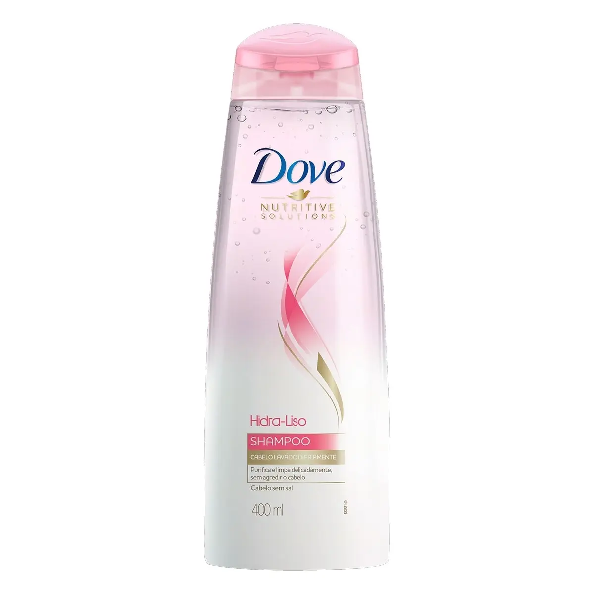 SHAMPOO DOVE HIDRA LISO NUTRITIVO 400ML