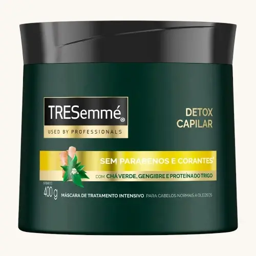 MASCARA TRESEMME DETOX CAPILAR 400GR