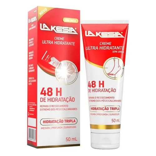 CREME ULTRA HIDRATANTE PES LA KESIA 10% UREIA 50ML