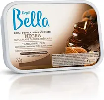 CERA DEPILATORIA DEPIL BELLA NEGRA QUENTE 250GR