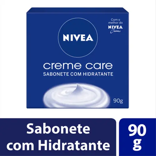 SABONETE NIVEA CREME CARE 90GR