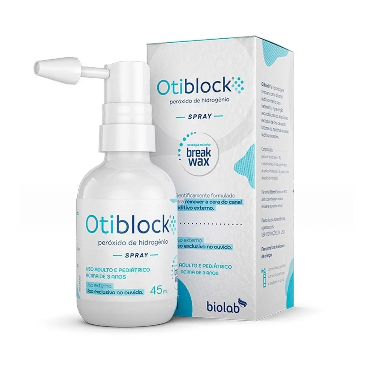 OTIBLOCK SPRAY 45ML