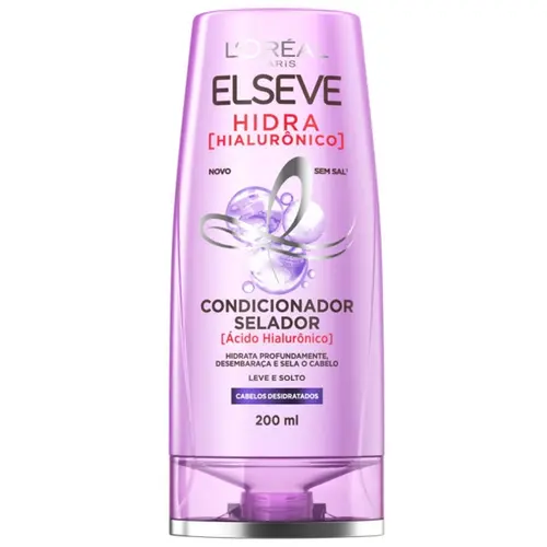 CONDICIONADOR ELSEVE HIDRA HIALURONICO 200ML