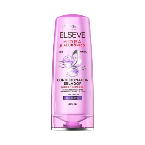 CONDICIONADOR ELSEVE HIDRA HIALURONICO 400ML