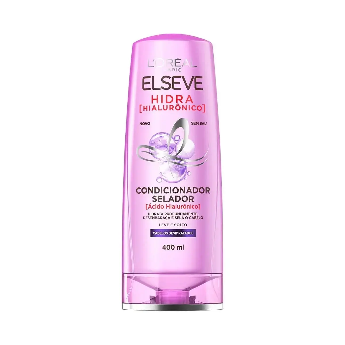 CONDICIONADOR ELSEVE HIDRA HIALURONICO 400ML