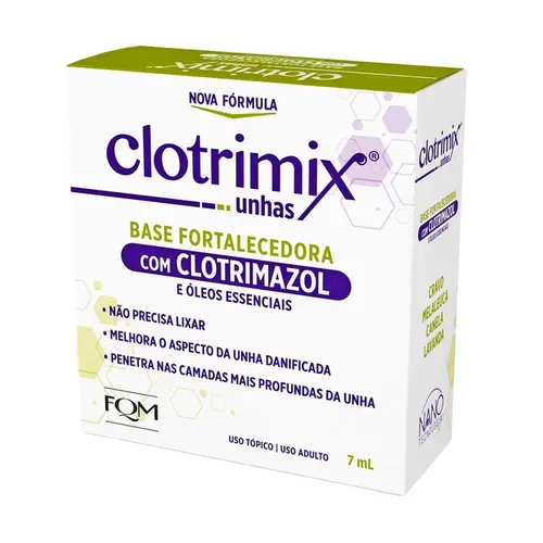 CLOTRIMIX BASE UNHAS 7ML