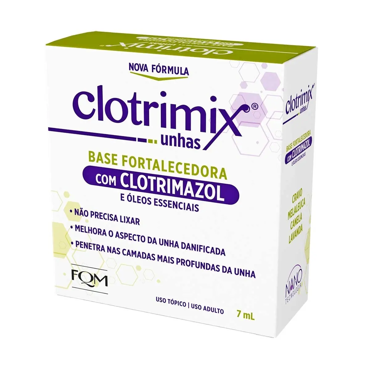 CLOTRIMIX BASE UNHAS 7ML