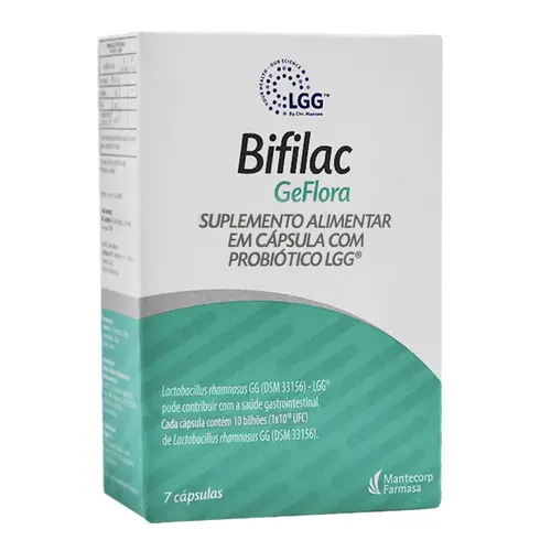 BIFILAC GEFLORA 10BI 7 CAPSULAS