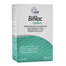 BIFILAC GEFLORA 10BI 7 CAPSULAS