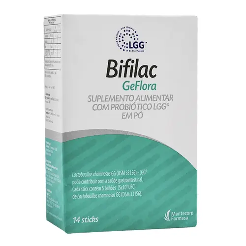 BIFILAC GEFLORA PO 5BI 14 ENVELOPES LACTOBACILLUS RHAMNOSUS