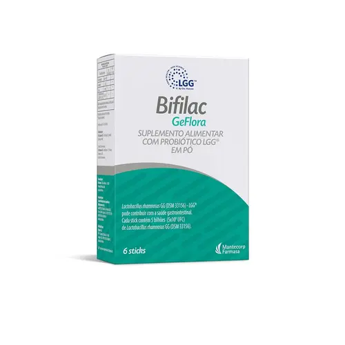 BIFILAC GEFLORA PO 5BI 6 ENVELOPES LACTOBACILLUS RHAMNOSUS
