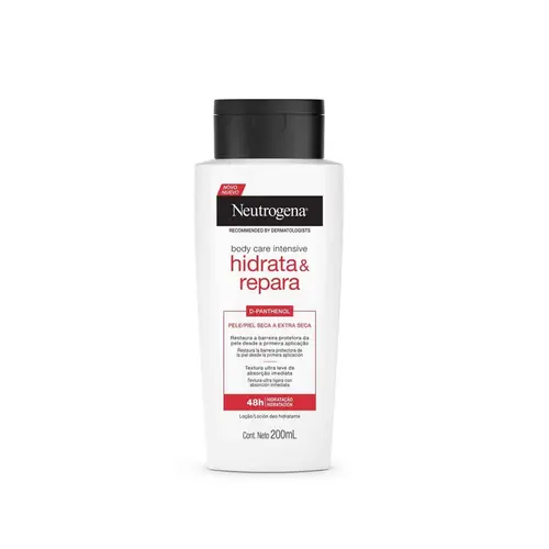 LOCAO HIDRATANTE NEUTROGENA BODY CARE INTENSIVE REPARA 400ML
