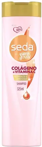 SHAMPOO SEDA BY NIINA SECRETS COLAGENO E VITAMINA C 325ML