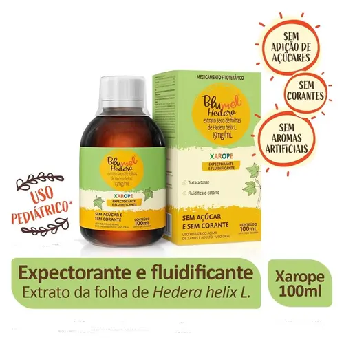 BLUMEL HEDERA 15MG 100ML HEDERA HELIX