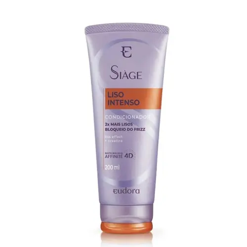 CONDICIONADOR SIAGE LISO INTENSO 200ML