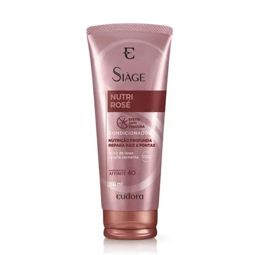 CONDICIONADOR SIAGE NUTRI ROSE 200ML