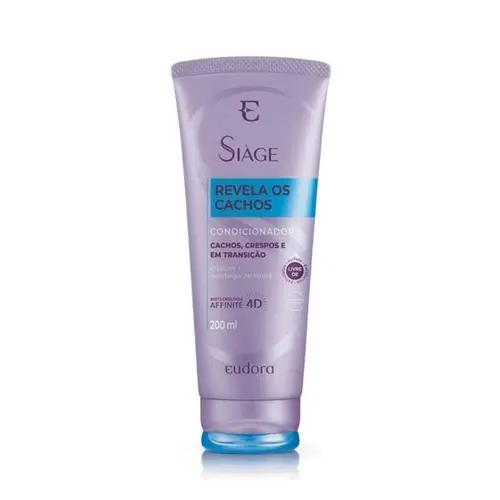 CONDICIONADOR SIAGE REVELA OS CACHOS 200ML