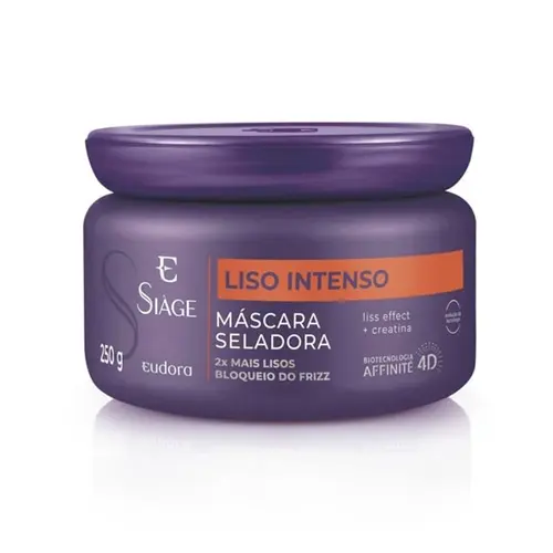 MASCARA SIAGE LISO INTENSO 250GR