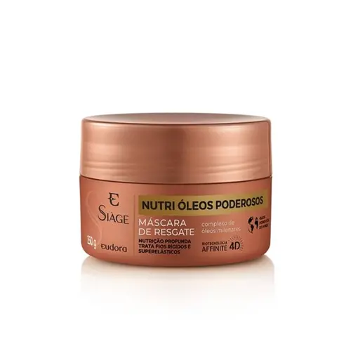 MASCARA SIAGE NUTRI OLEOS PODEROSOS 250GR