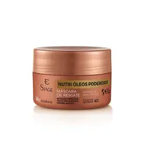 MASCARA SIAGE NUTRI OLEOS PODEROSOS 250GR