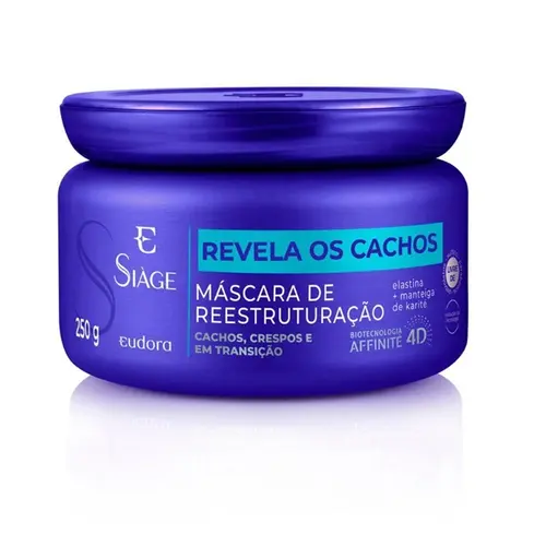 MASCARA SIAGE NUTREREVELA OS CACHOS 250GR
