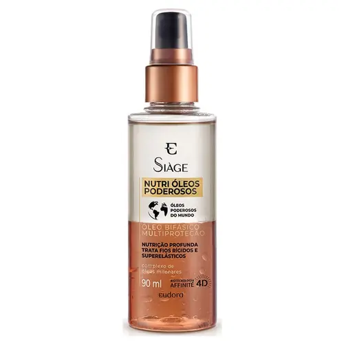 OLEO CAPILAR SIAGE NUTRI OLEOS PODEROSOS 90ML