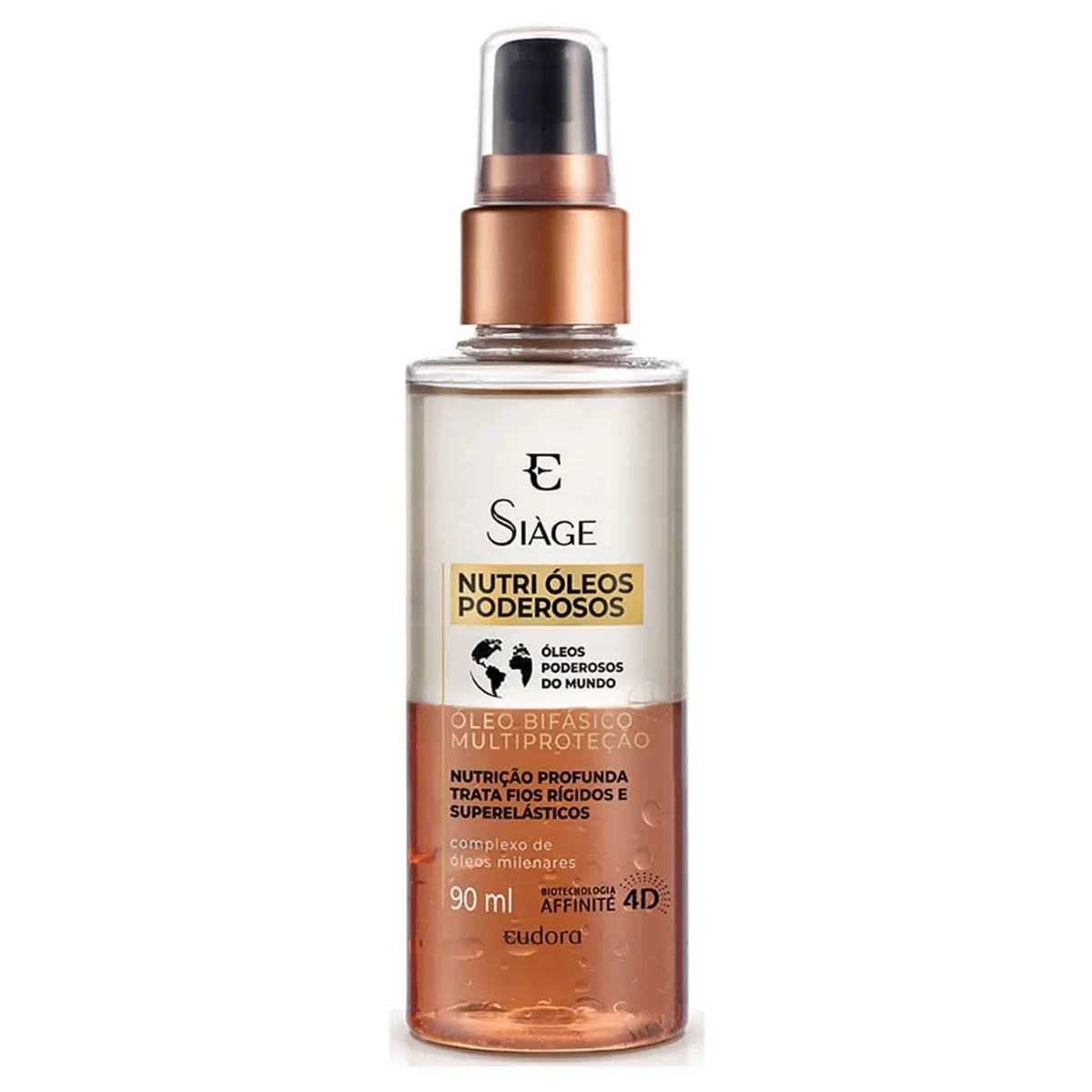 OLEO CAPILAR SIAGE NUTRI OLEOS PODEROSOS 90ML
