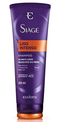 SHAMPOO SIAGE LISO INTENSO 250ML