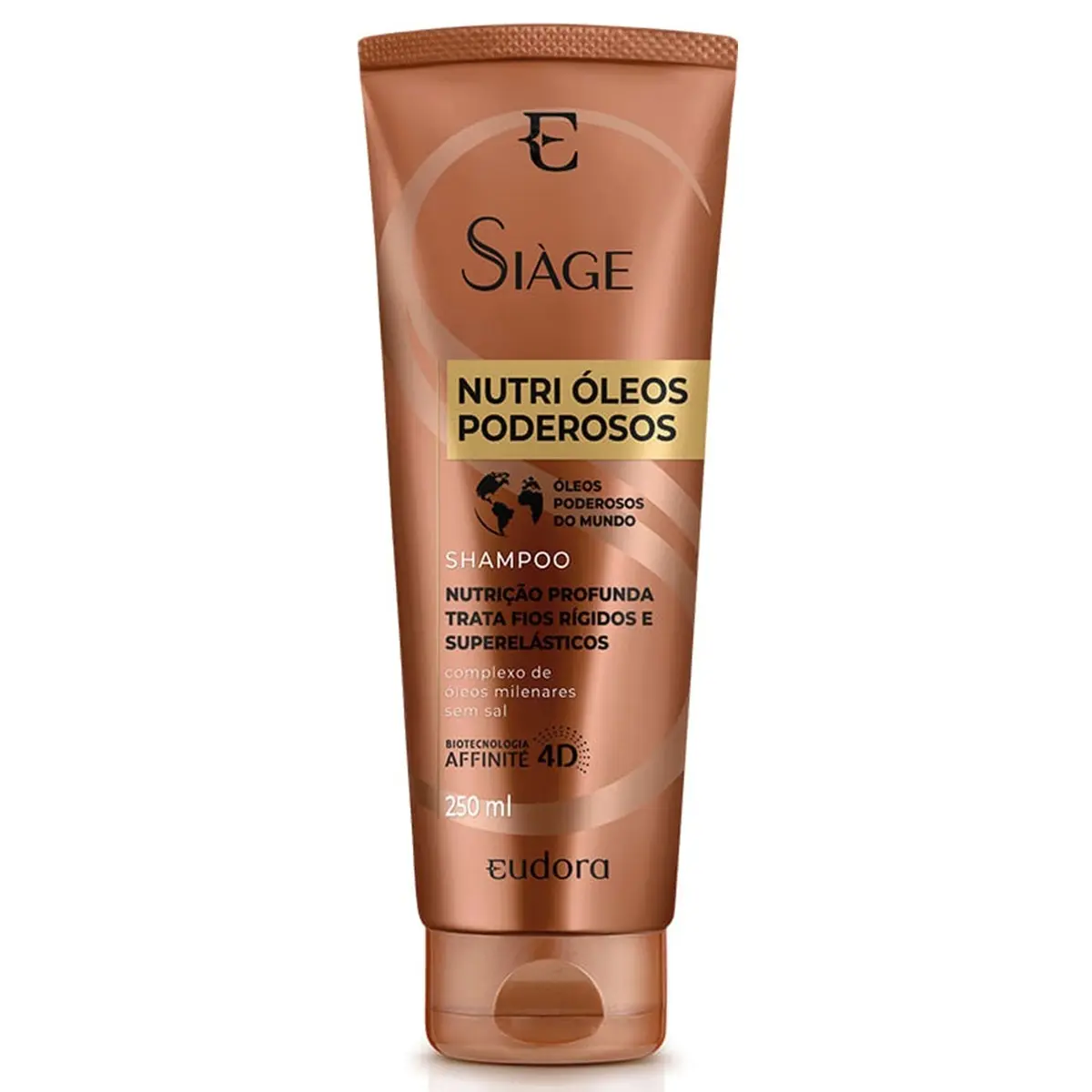 SHAMPOO SIAGE NUTRI OLEOS PODEROSOS 250ML