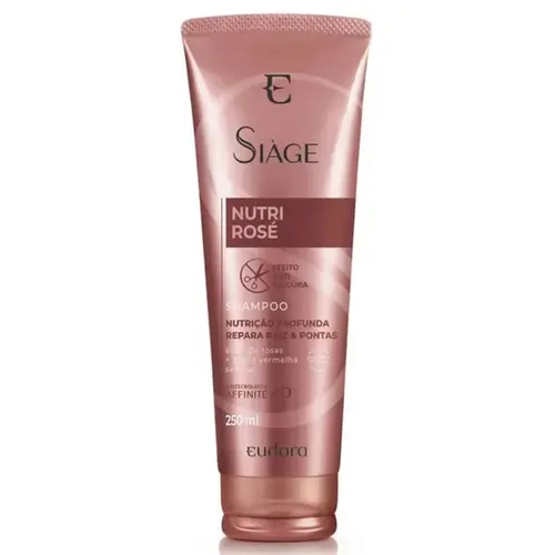 SHAMPOO SIAGE NUTRI ROSE 250ML