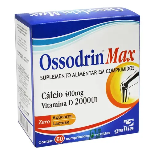 OSSODRIN MAX 60 COMPRIMIDOS