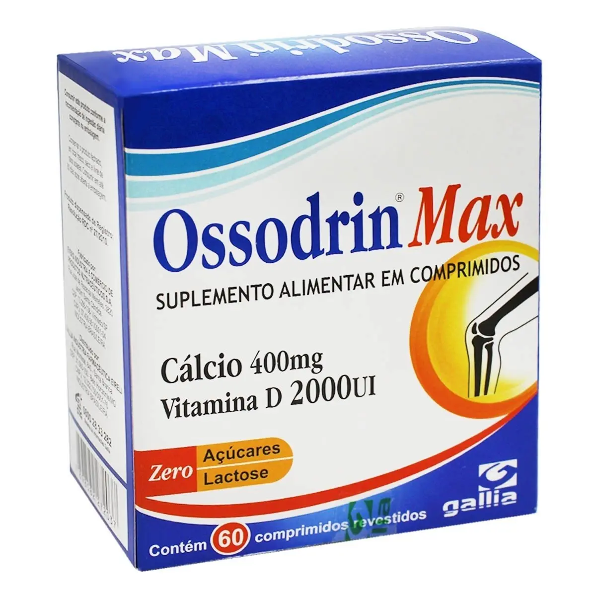 OSSODRIN MAX 60 COMPRIMIDOS