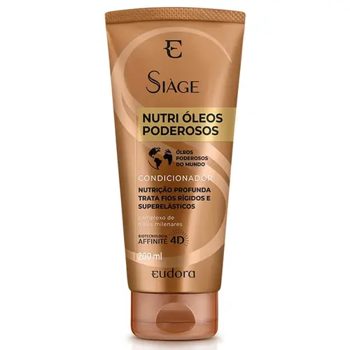 CONDICIONADOR SIAGE NUTRI OLEOS PODEROSOS 200ML
