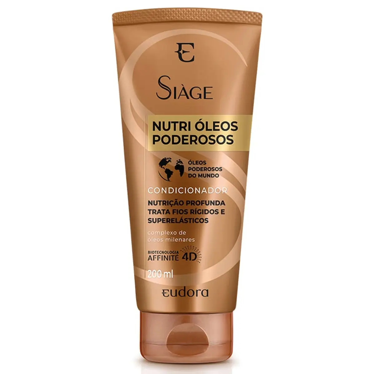 CONDICIONADOR SIAGE NUTRI OLEOS PODEROSOS 200ML