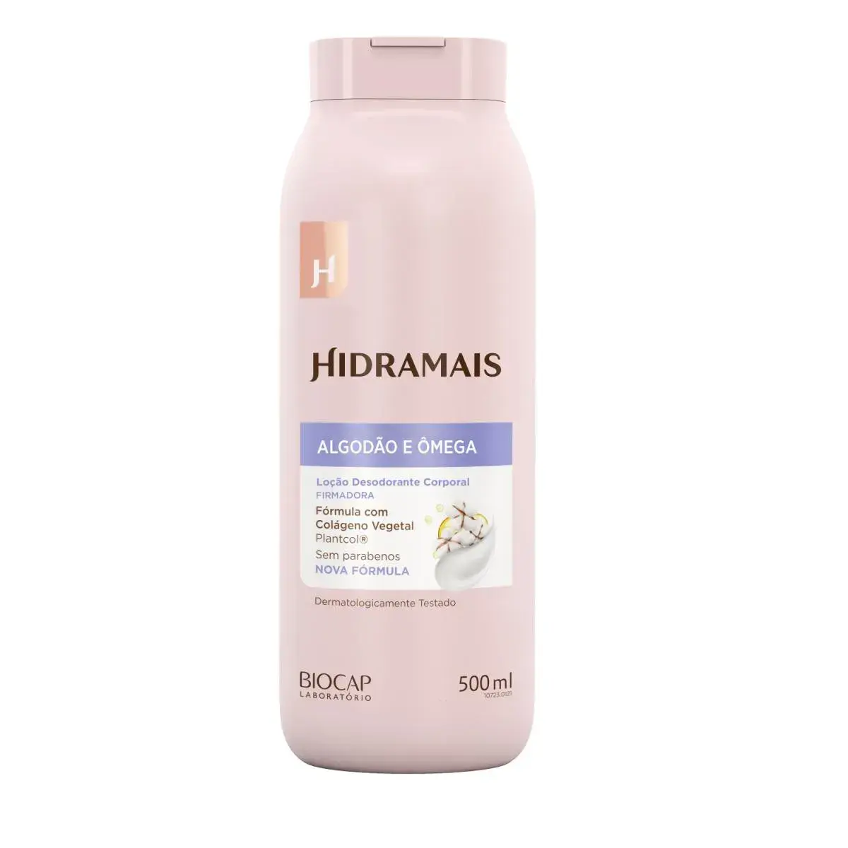 LOCAO HIDRATANTE HIDRAMAIS ALGODAO E OMEGA 500ML