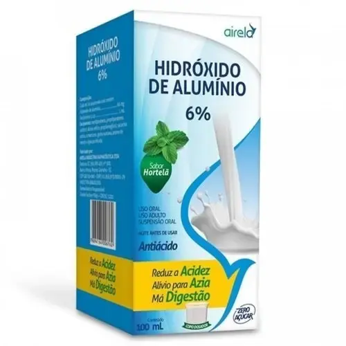 HIDROXIDO DE ALUMINIO 150ML GENERICO AIRELA HIDROXIDO DE ALUMINIO