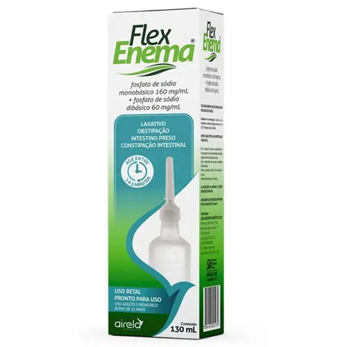 FLEXENEMA SOL RETAL 130ML SODIO FOSFATO