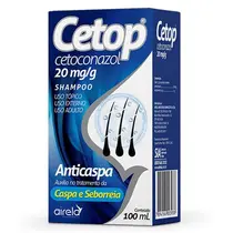 CETOP SHAMPOO ANTICASPA 20MG/G 100ML CETOCONAZOL